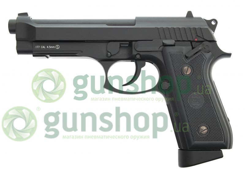Пневматический пистолет KWC Beretta M92 KMB-15 AHNS full metal BLOWBACK Пневматический пистолет KWC Beretta M92 KMB-15 AHNS full metal BLOWBACK