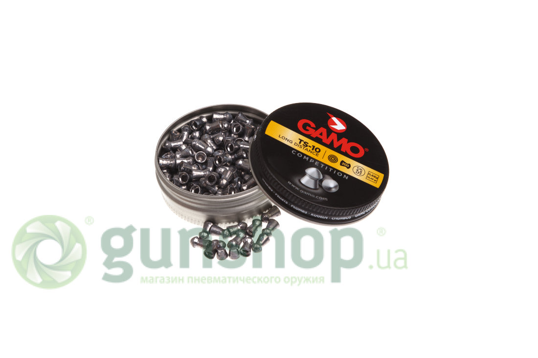 Пули для пневматического оружия Gamo TS-10 4,5 мм. (200шт.) Пули для пневматического оружия Gamo TS-10 4,5 мм. (200шт.)
