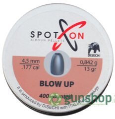Кулі Spoton BLOW UP кал.4.5мм 0.842г (400шт) Кулі Spoton BLOW UP кал.4.5мм 0.842г (400шт)