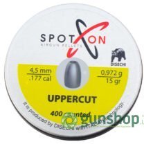 Кулі Spoton UPPERCUT кал.4.5мм 0.972г (400шт) Кулі Spoton UPPERCUT кал.4.5мм 0.972г (400шт)