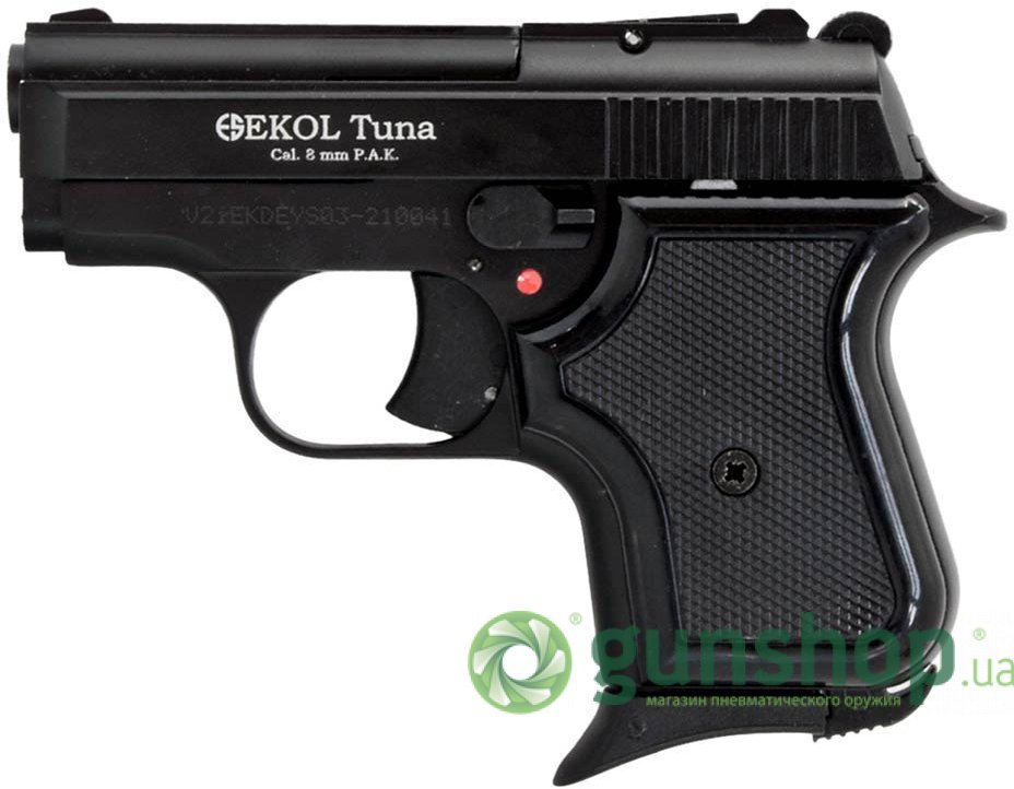 Стартовий пістолет Ekol TUNA (Black) 8mm Стартовий пістолет Ekol TUNA (Black) 8mm