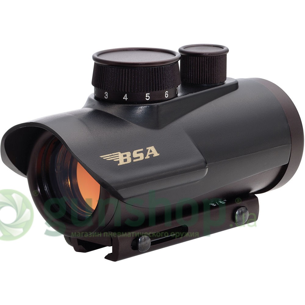 Прицел коллиматорный BSA-Optics Red Dot RD30 Прицел коллиматорный BSA-Optics Red Dot RD30